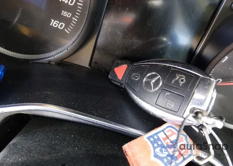 2017 Mercedes-Benz C 300 Luxury/Sport from USA, damaged, VIN 55SWF4JB6HU231979